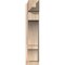 Ekena Millwork Balboa Smooth Craftsman Outlooker, Douglas Fir, 7 1/2"W x 22"D x 34"H OUT08X22X34BOA04SDF - alternate 2